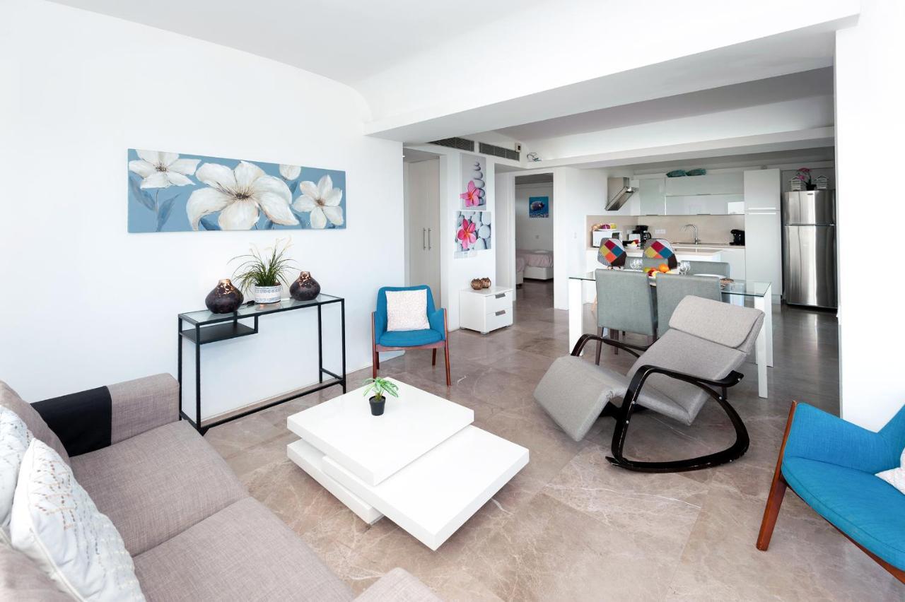 Apartment Marisol - Beachfront Protaras Exterior photo